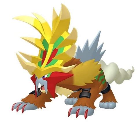 entei paradox form|Pokemon Fan Designs Incredible Paradox Form for Entei